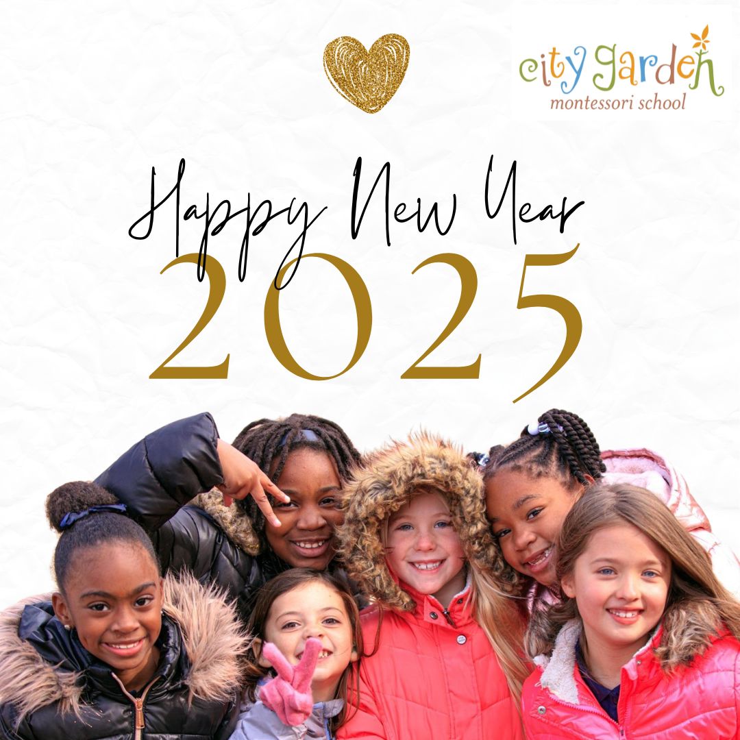 #HappyNewYear from All of Us at City Garden Montessori! 

As we step into 2025, we’re grateful for the seeds of growth, learning, and connection we planted together in 2024. Your support has nurtured our mission and helped children thrive in an inclusive and inspiring environment