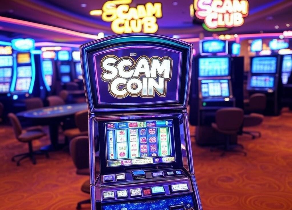 Join the #ScamClub
Stack #SCAMCOIN