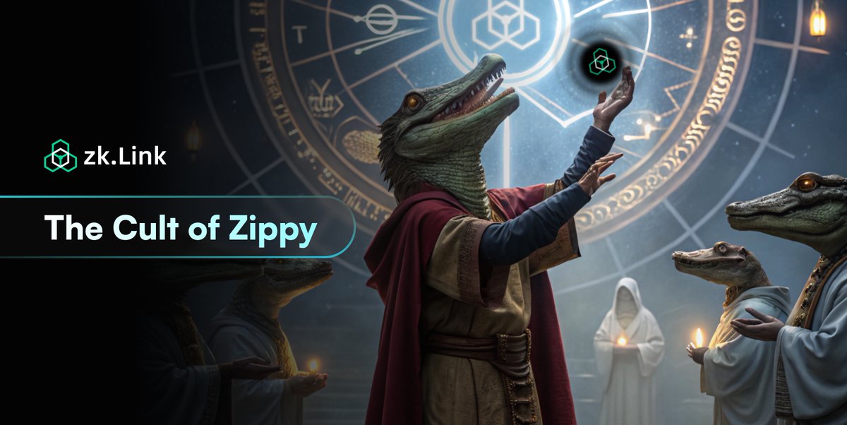Introducing the Cult of Zippy Campaign: Guardian of ZK Tech

The Cult of Zippy has arrived! 🙏✨

Depict Zippy as a god, a holy teacher, or a wise figure spreading the gospel of Web3 values and ZK tech!

💰 Win $60 in $ZKL! 🔥 10 winners each week for 4 weeks.

#CultOfZippy