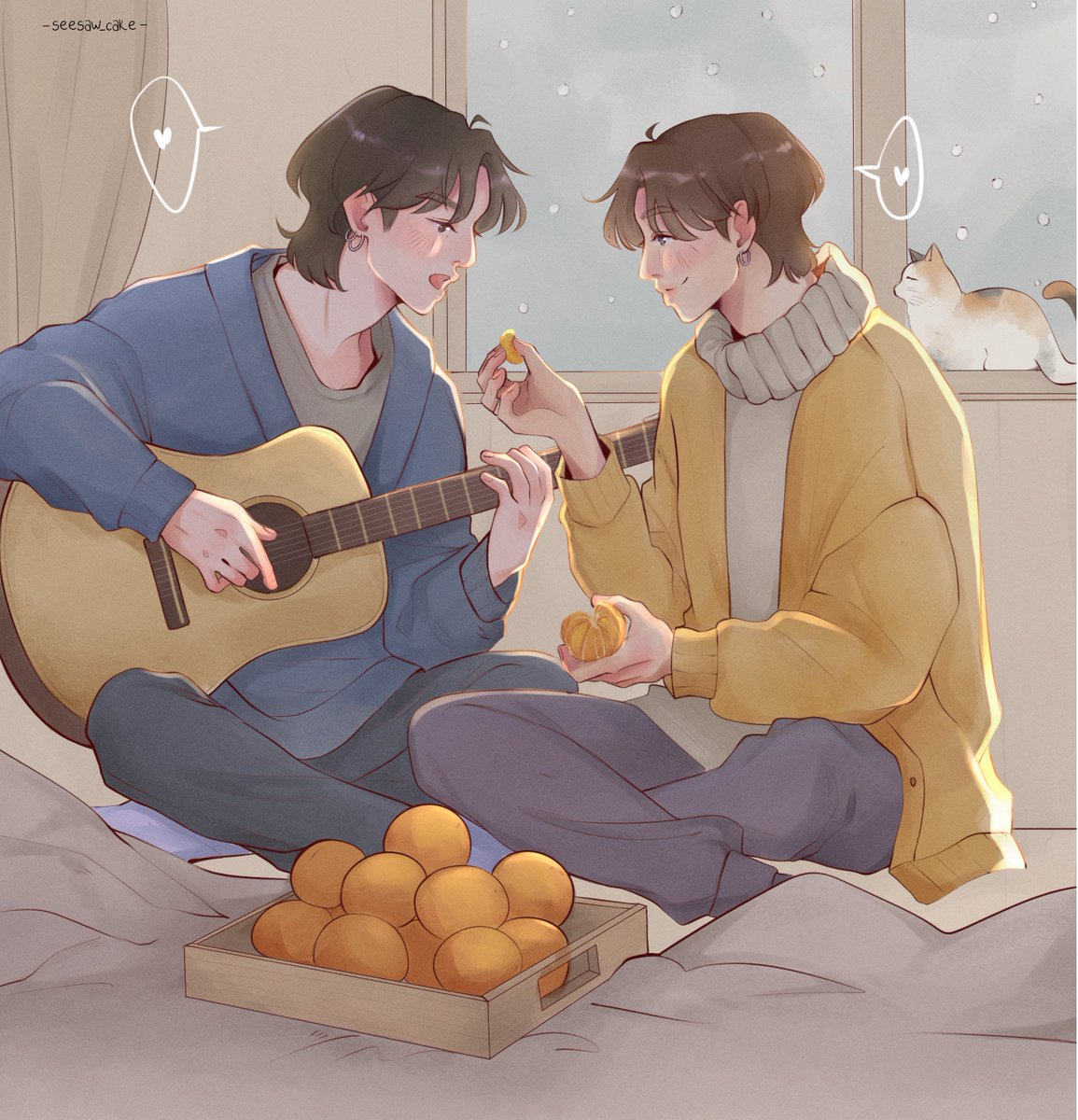 Happy new year 🍊🎇

#yoonmin