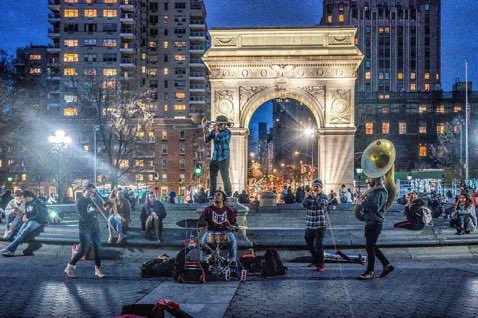 One of the best people-places in New York City, Washington Square Park, had at one time been surrendered to cars, with plans to make it even worse. But after one of the great battles in city-building history, it was closed to cars &amp; opened to people.

Avoid or fix dumb mistakes.