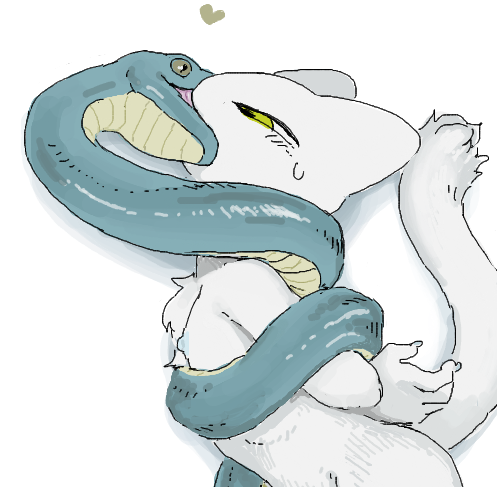 kigoh_neko's tweet photo. 🐍💙 https://t.co/726s0r6CnX