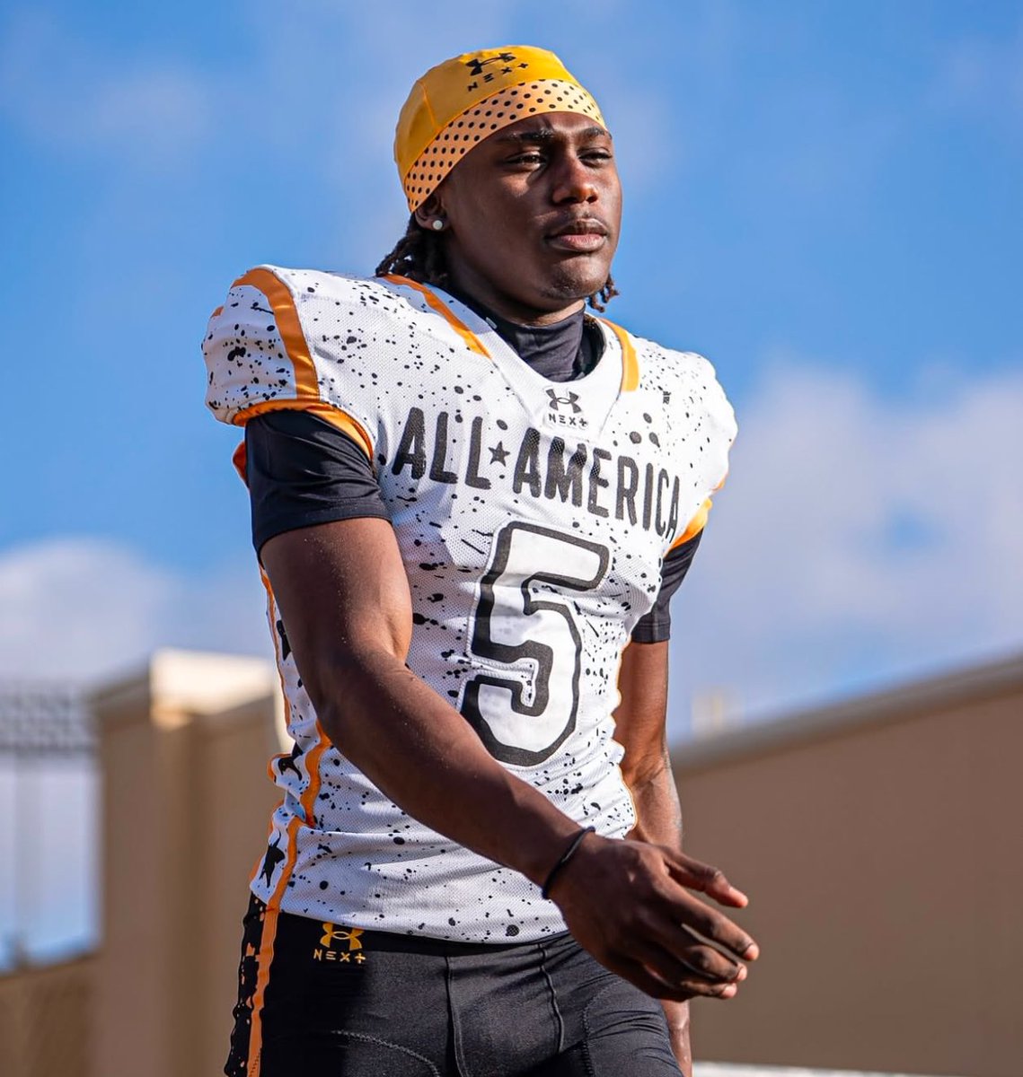 Tonywilliamsfla's tweet image. My last high school game will be live on ESPN tomorrow at 4pm est @UANextFootball