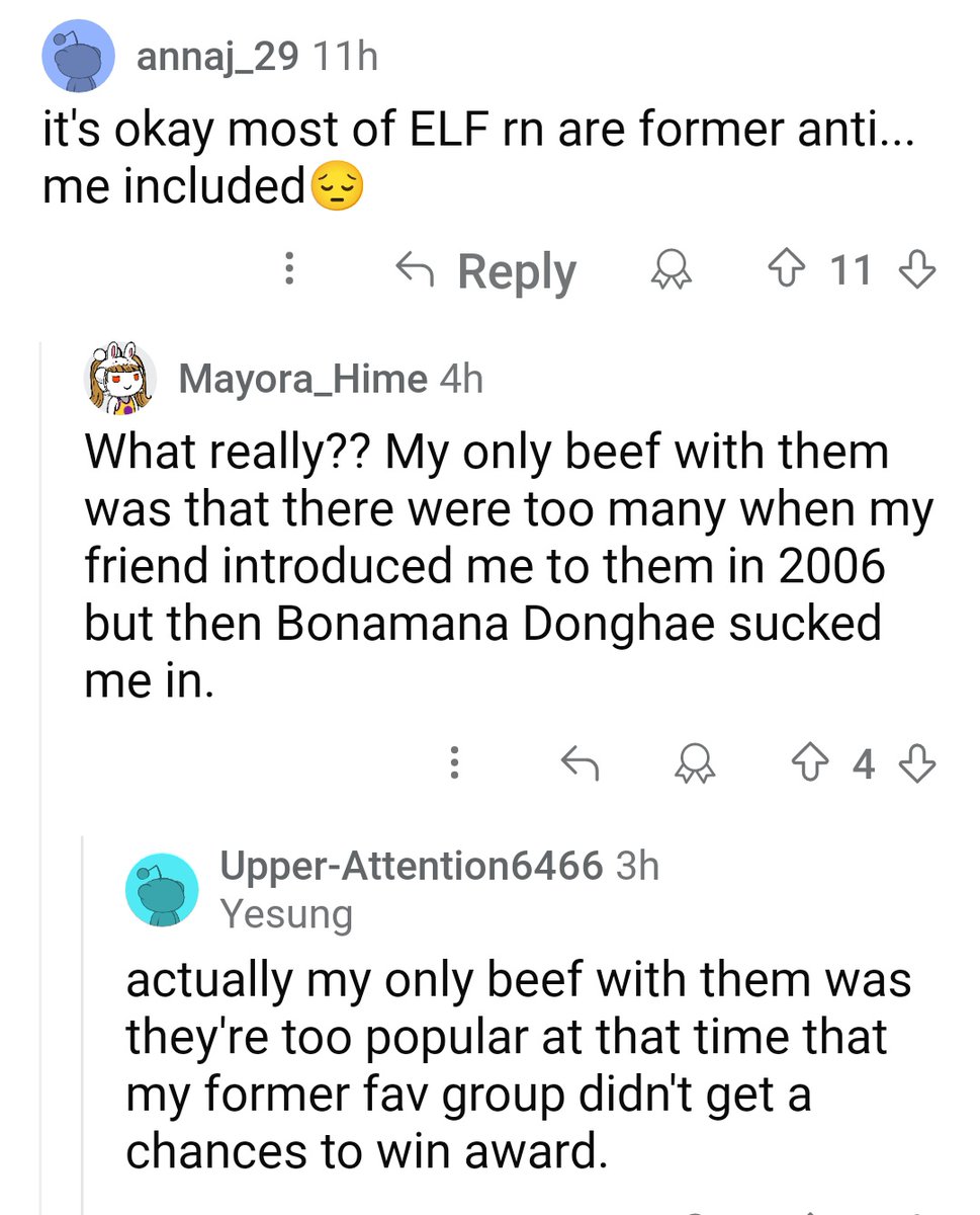 The day you start hating #SuperJunior is the day they’ve already got you by the throat.

You’ll see their faces everywhere—spot someone, and they remind you of a Super Junior member. Read the news? Super Junior comes to mind. 
🤣😂