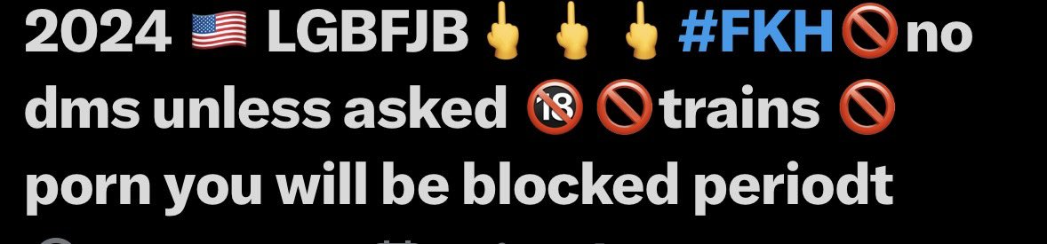 What did the trains do ????