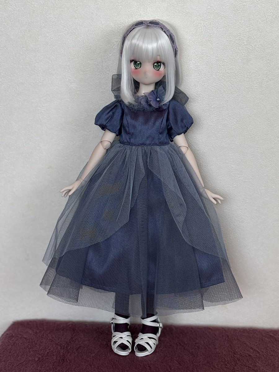 ドール服 ドール服セット [MK-001] くまちゃん セーラー服スタイル – My