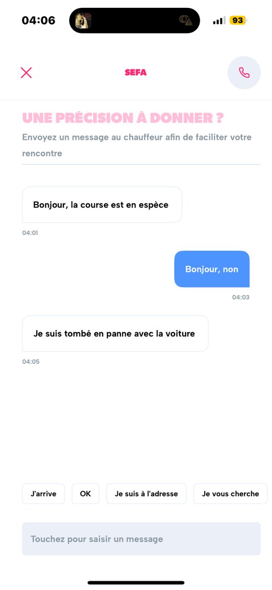NiggasIn_971's tweet image. Maintenant les chauffeurs #heetch quand tu refuse l’espèce il tombe tous en panne… faudrait sanctionner ce genre de chauffeur #heetch