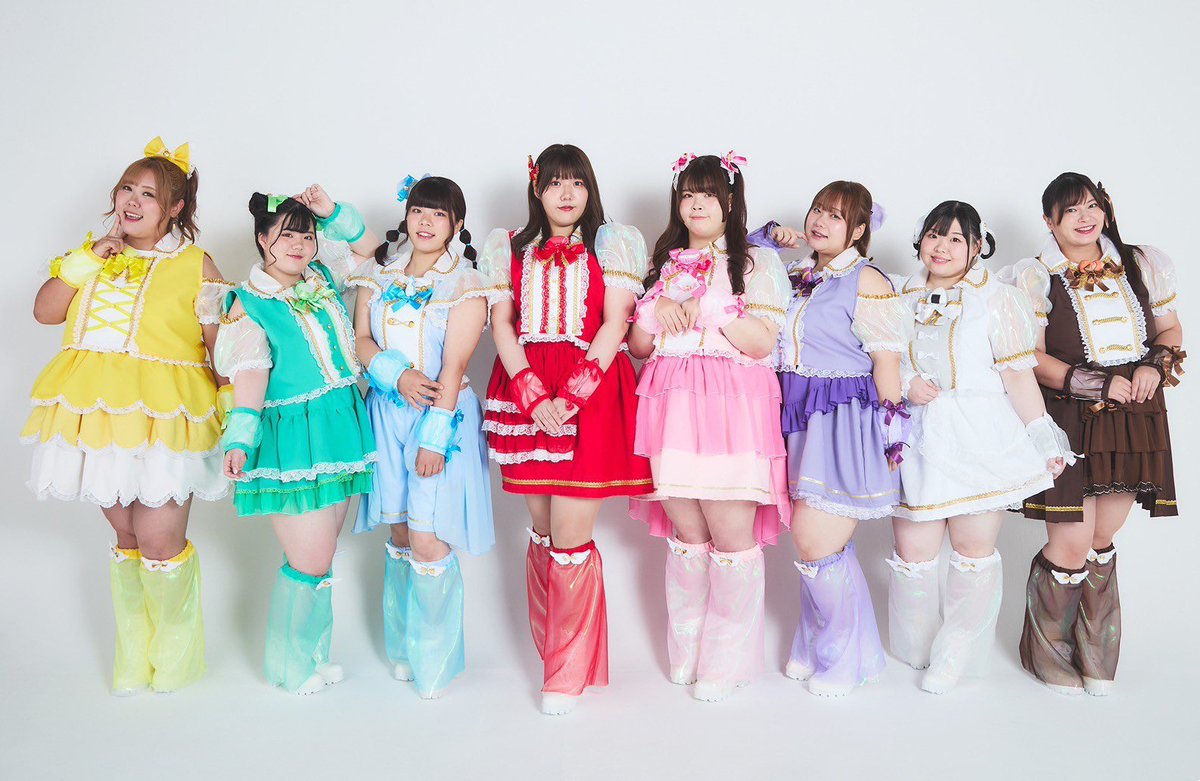big_angel5's tweet photo. 総体重752kg🫧
肥満落下系堕天使アイドルびっくえんじぇるです👼🪽

🤎大橋ミチ子/94kg/からあげ
💛多田えり/110kg/マヨネーズ
🤍白雪 真咲/92kg/白米
🩵生瀬むぎ/75kg/ラムネ
❤笑原はな/102kg/ステーキ
💜甘木ジュリ/102kg/さつまいも
💚森川遥夏/79kg/メロン
🩷桜衣もえの/98kg/マカロン

@michi_bigangel 
@eri_bigangel 
@masaki_bigangel 
@mugi_bigangel 
@hana_bigangel 
@juri_bigangel 
@haruka_bigangel 
@moeno_bigangel