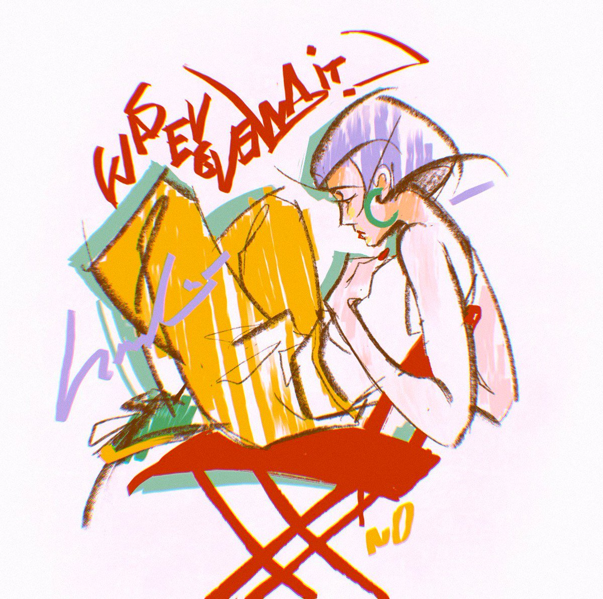 「even if 」|Rouse 🐇❣️のイラスト