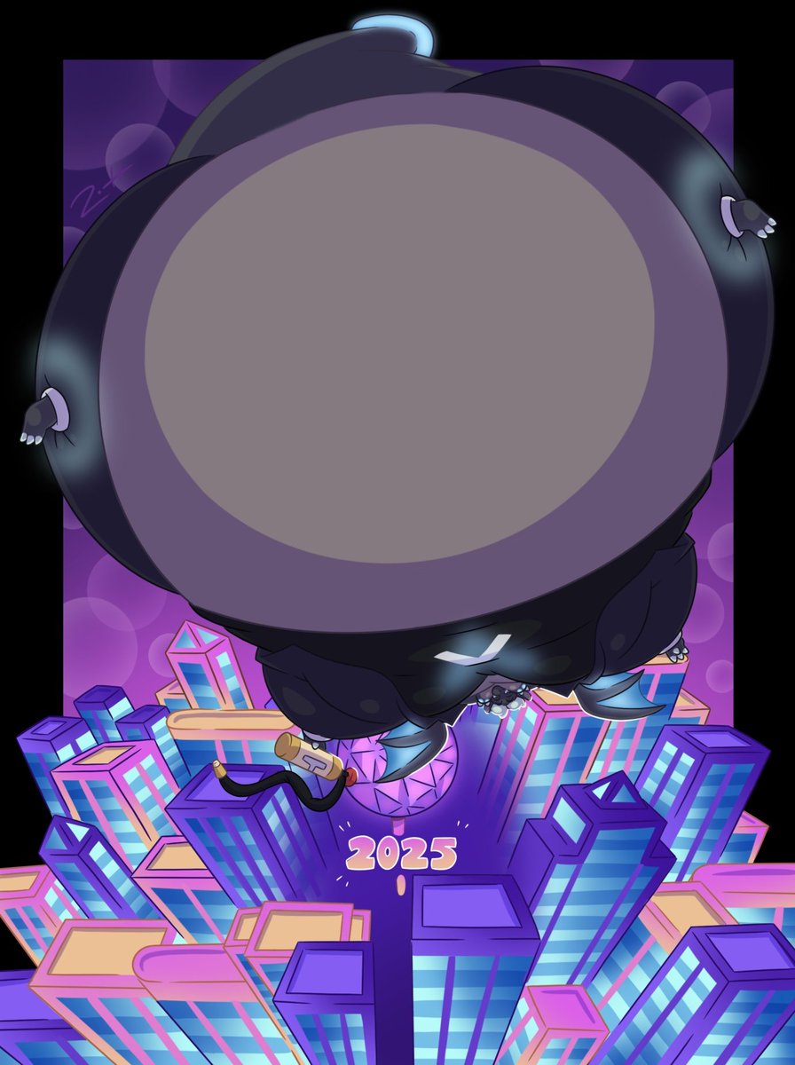 beelz33bub's tweet image. Happy 2025 everyone! Looking forward to expanding into the New Year!

Commission for @BoochButt