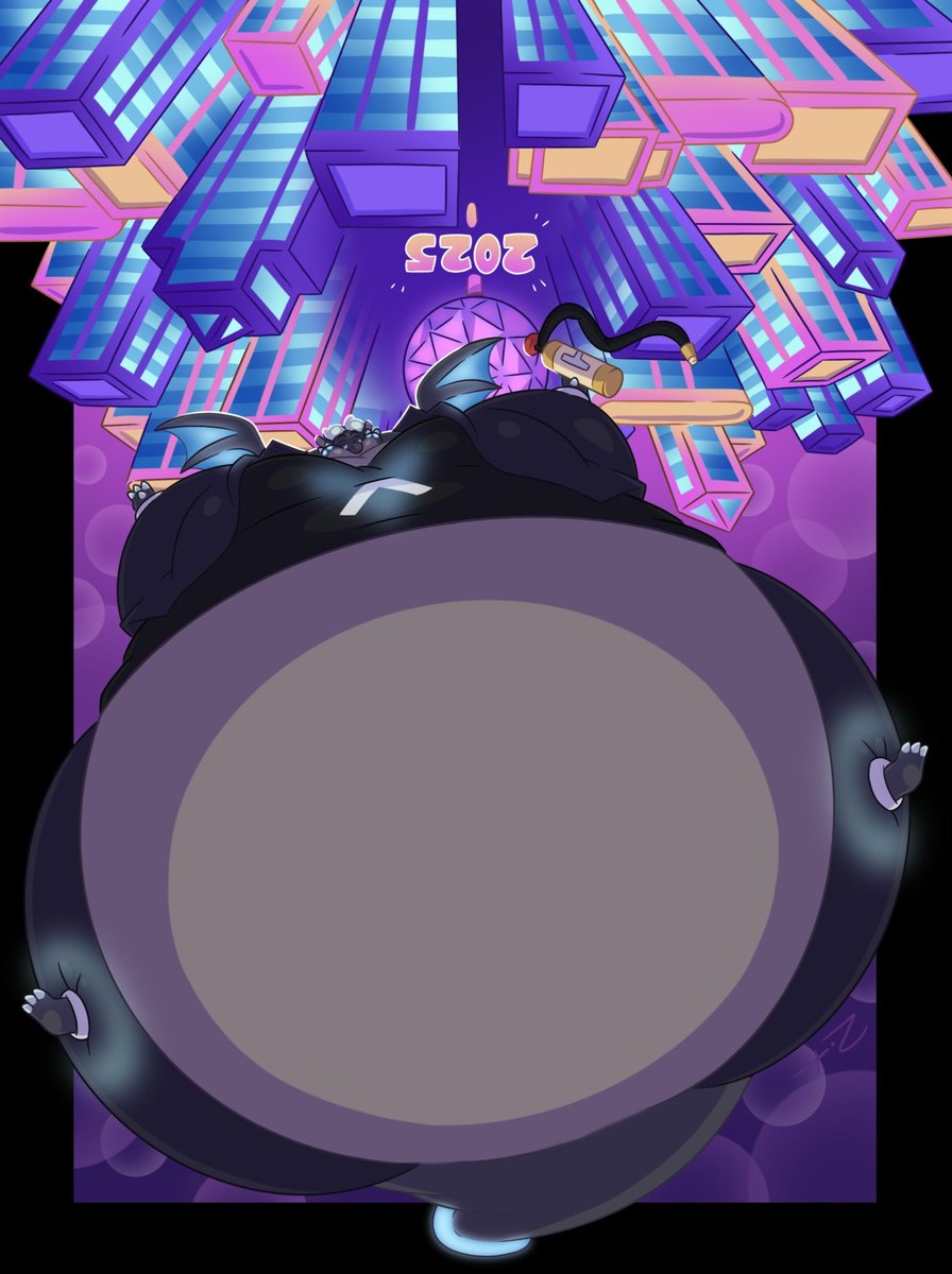 beelz33bub's tweet image. Happy 2025 everyone! Looking forward to expanding into the New Year!

Commission for @BoochButt