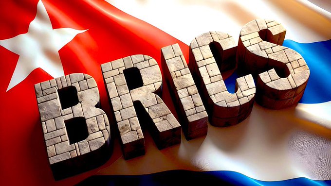 David_qva's tweet photo. 1 de enero, Cuba ya es oficialmente país socio de los BRICS... en Miami ya pueden comenzar a patalear!! https://t.co/oFVN3MoyVN