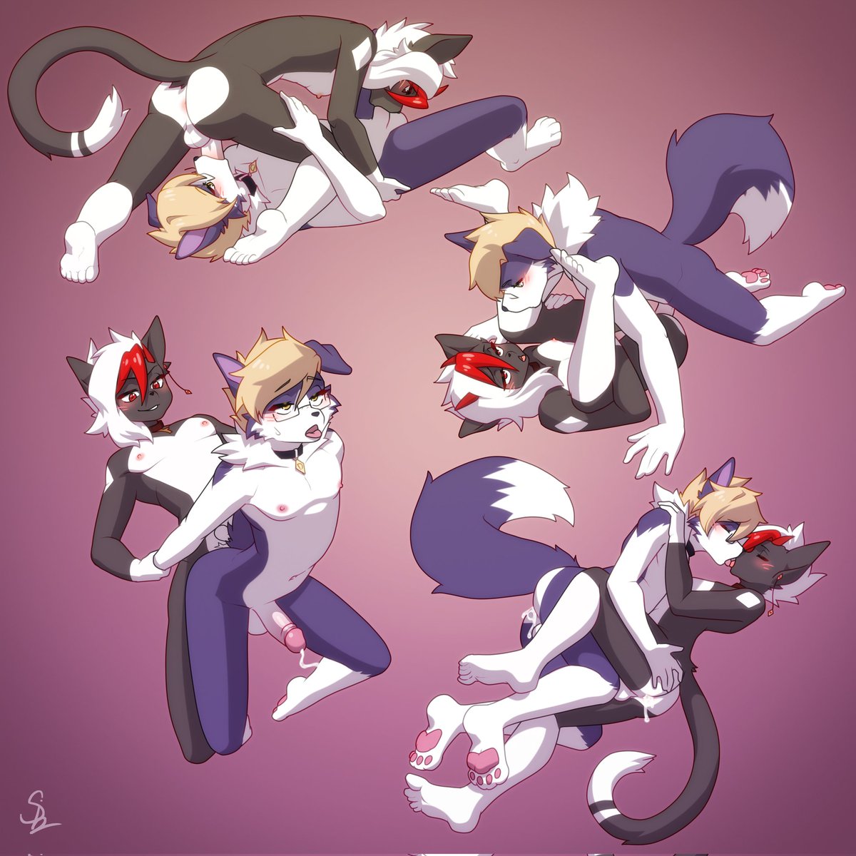 ♥♠ Blackjack ♣♦ (@devilcatjack) on Twitter photo got my little kitty cat hands all over <a href="/DrakoNSFW/">Drako but lewd ‼️ COMMISSIONS CLOSED ‼️</a> or did he his all over me? meh, either way we both got what we wanted hehehe ;3
can't forget to thank @SiamKhan_twt for the hella amazing job with our boys <3 got my little kitty cat hands all over <a href="/DrakoNSFW/">Drako but lewd ‼️ COMMISSIONS CLOSED ‼️</a> or did he his all over me? meh, either way we both got what we wanted hehehe ;3
can't forget to thank @SiamKhan_twt for the hella amazing job with our boys <3