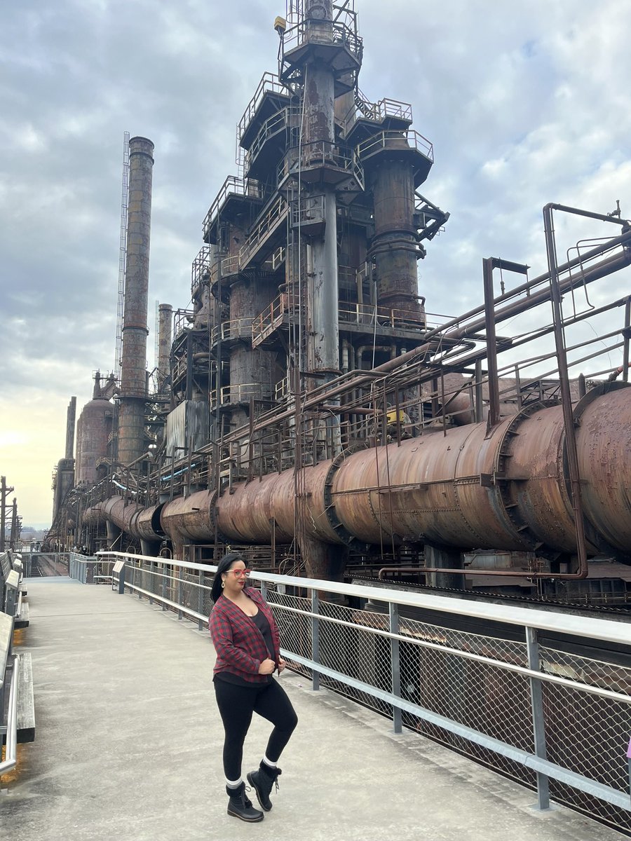 Yadaris's tweet image. Last day of 2024. #NYE #SteelStack #BethlehemPA #PeepsFest