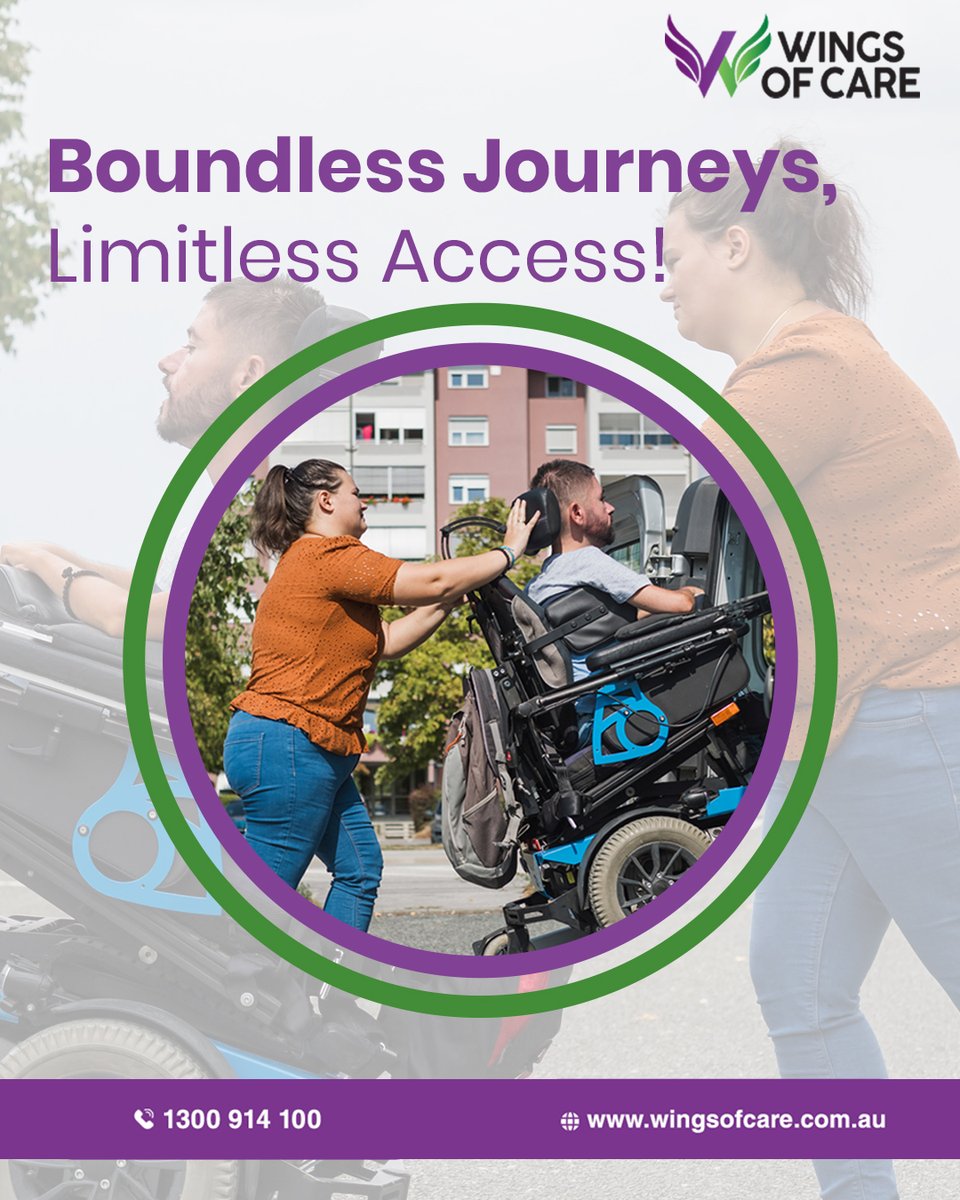 wings_of_care's tweet photo. Every journey should be within reach! With accessible travel options and support at your fingertips, our goal is to make every destination a welcoming one.

To know more about our services contact our team now!
 https://t.co/HqP3meDom4
 1300 914 100
  info@wingsofcare.com.au https://t.co/J5Oquo4tN9