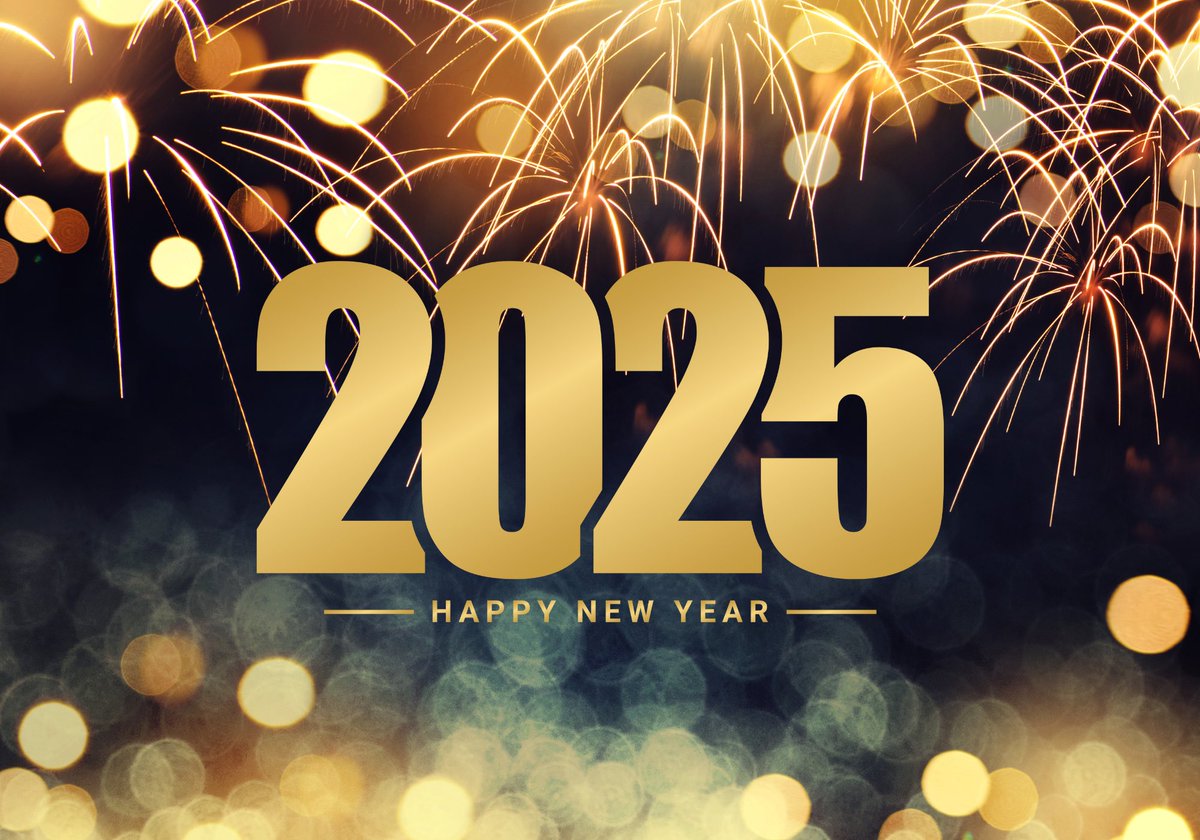Su familia de RGV-TABE les desea un feliz y exitoso 2025 ¡Nos vemos pronto! #RGVTABE2025