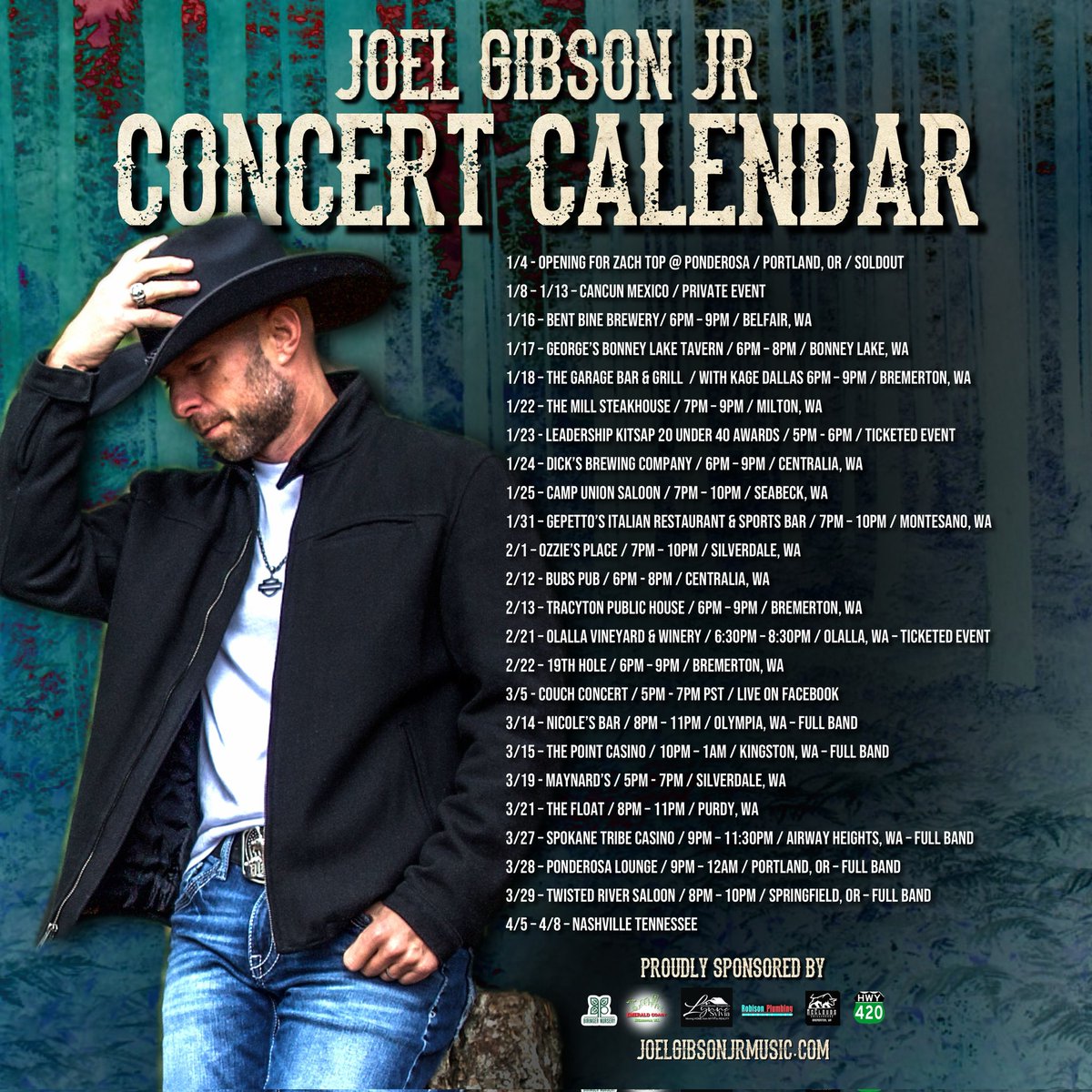 New year, New shows!! 💯🤘🏻