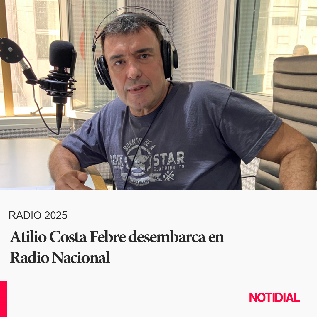 El relator partidario del Club River Plate, Atilio Costa Febre conducirá su clásico programa "River Monumental" en La Radio Pública. 

También hará las transmisiones cuando juegue el conjunto de Núñez.