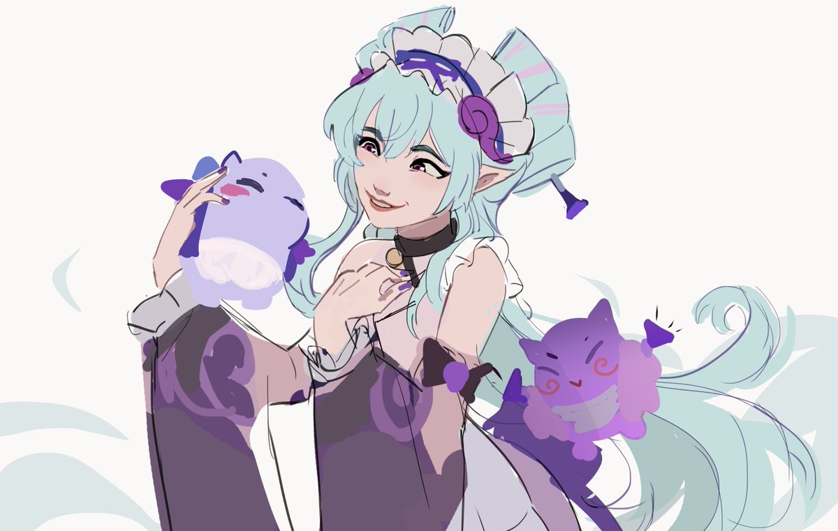 seanseless's tweet image. wip #yumemizukimizuki #mizuki #GenshinImpact