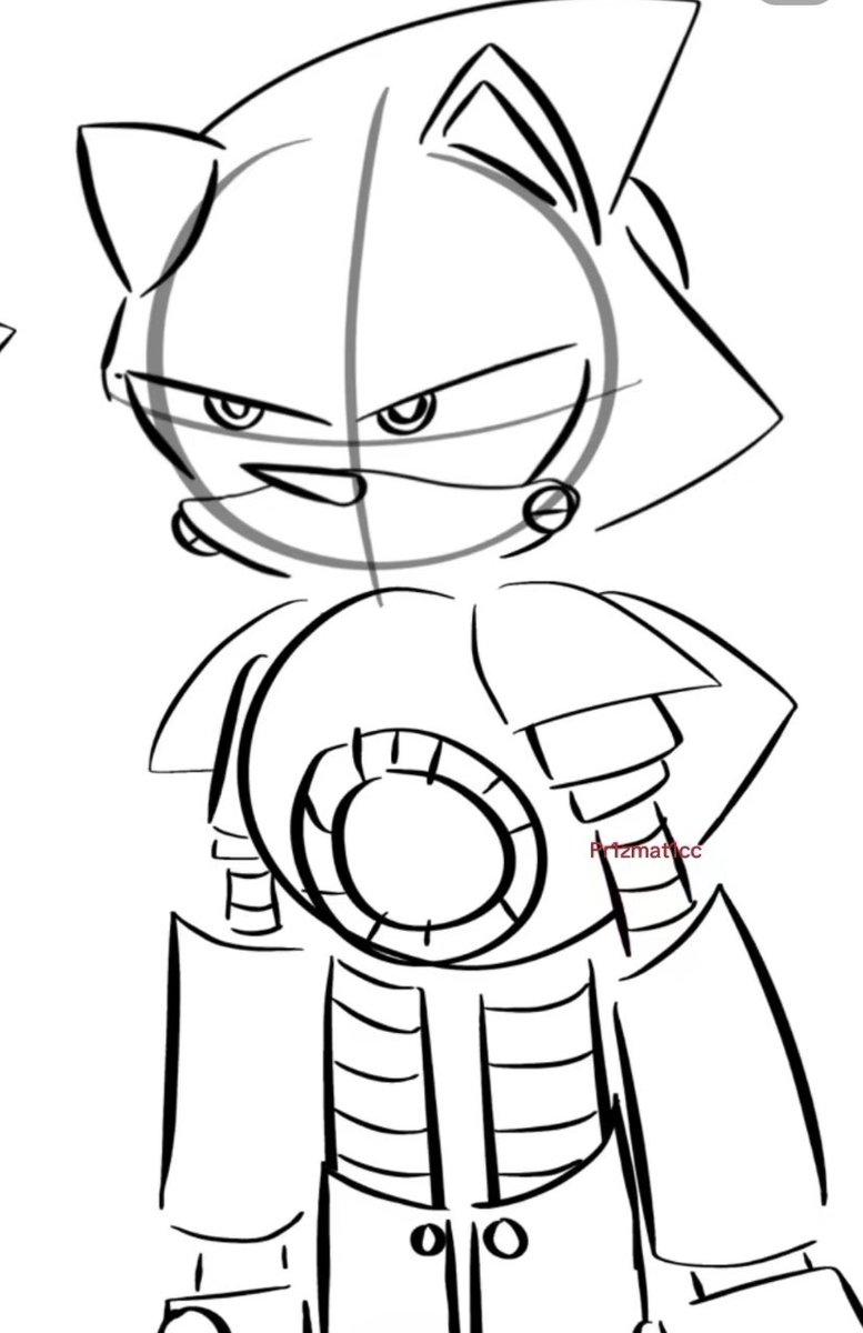 PR1ZMAT1CC's tweet photo. Hi chat I might start posting here again #MetalSonic https://t.co/ilMYlKxglr