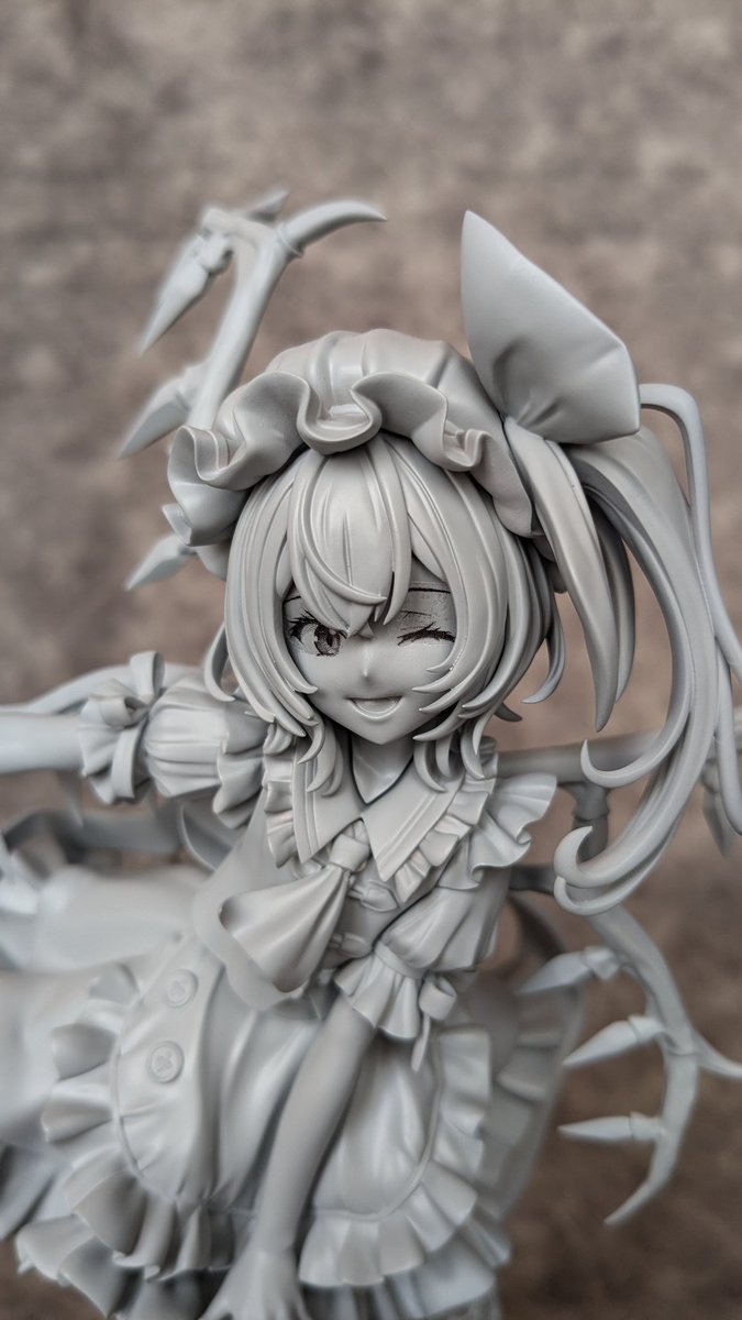 フランちゃんの原型出来ましたー！
#フランドール・スカーレット