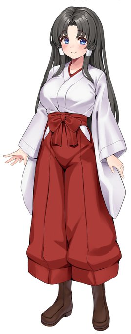 新年といえば巫女さん
というわけでうちの子の楓ぇぇぇぇぇ!!!!!(*'Д`*) 