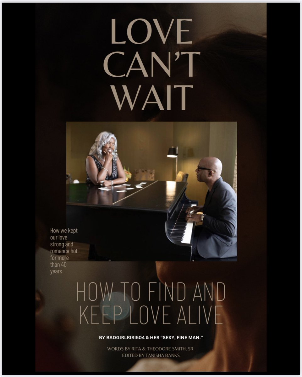 Married for 43 blessed years, my husband and I wrote an e-Book to share gems 💎 on sustaining a healthy marriage. It’s also for singles tired of dating cycles and ready for real love. 💕 Grab your copy: store.bookbaby.com/book/love-cant… #NewYear2025