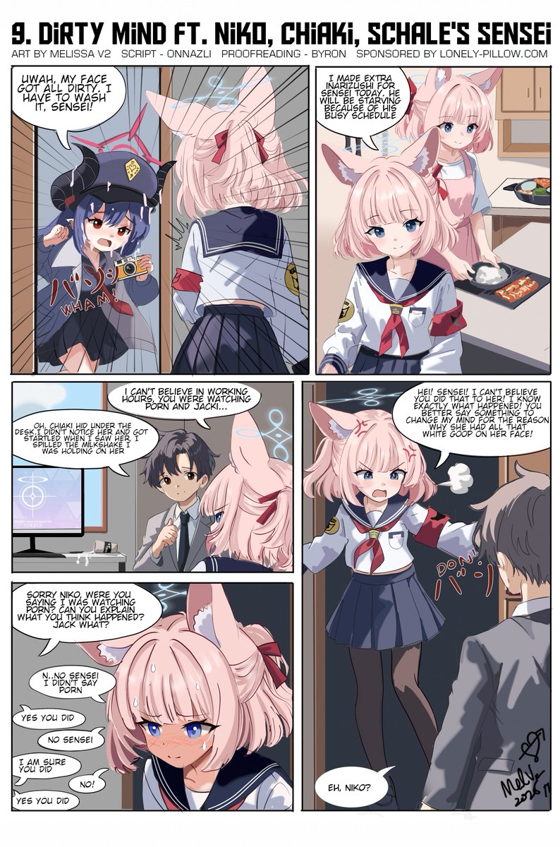 CHAPTER 14 : DIRTY MIND II Niko is just asking for confirmation