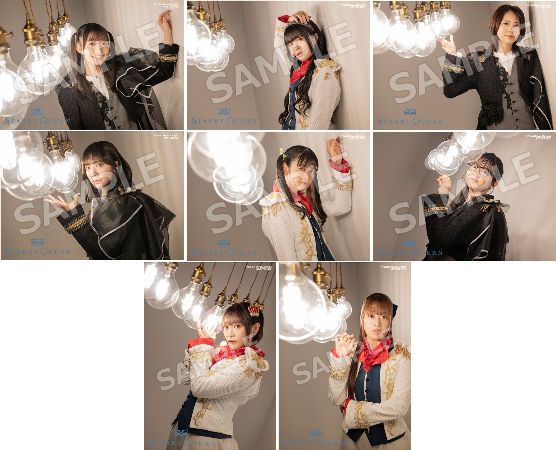 レヴュースタァライト 相羽あいな 九九くじ 直筆サイン ブロマイド クロディーヌ 劇場版 少女☆歌劇 レヴュースタァライト 主題歌CD「私たちは