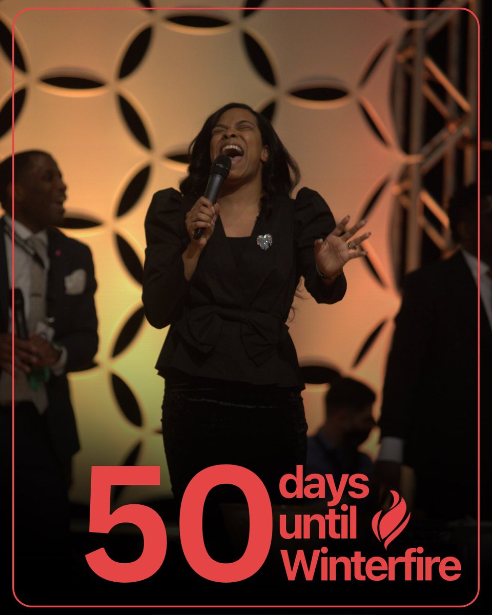 WinterfireConf's tweet image. Happy New Year! 🎉 
WinterFire 2025 is just 50 days away! 🔥
“Sanctify yourselves, for tomorrow the Lord will do wonders among you!” (Joshua 3:5)

Register by January 15 for early-bird pricing! Link in bio 🔗 
.
.
February 20-22, 2025
The First Cathedral, Bloomfield, CT