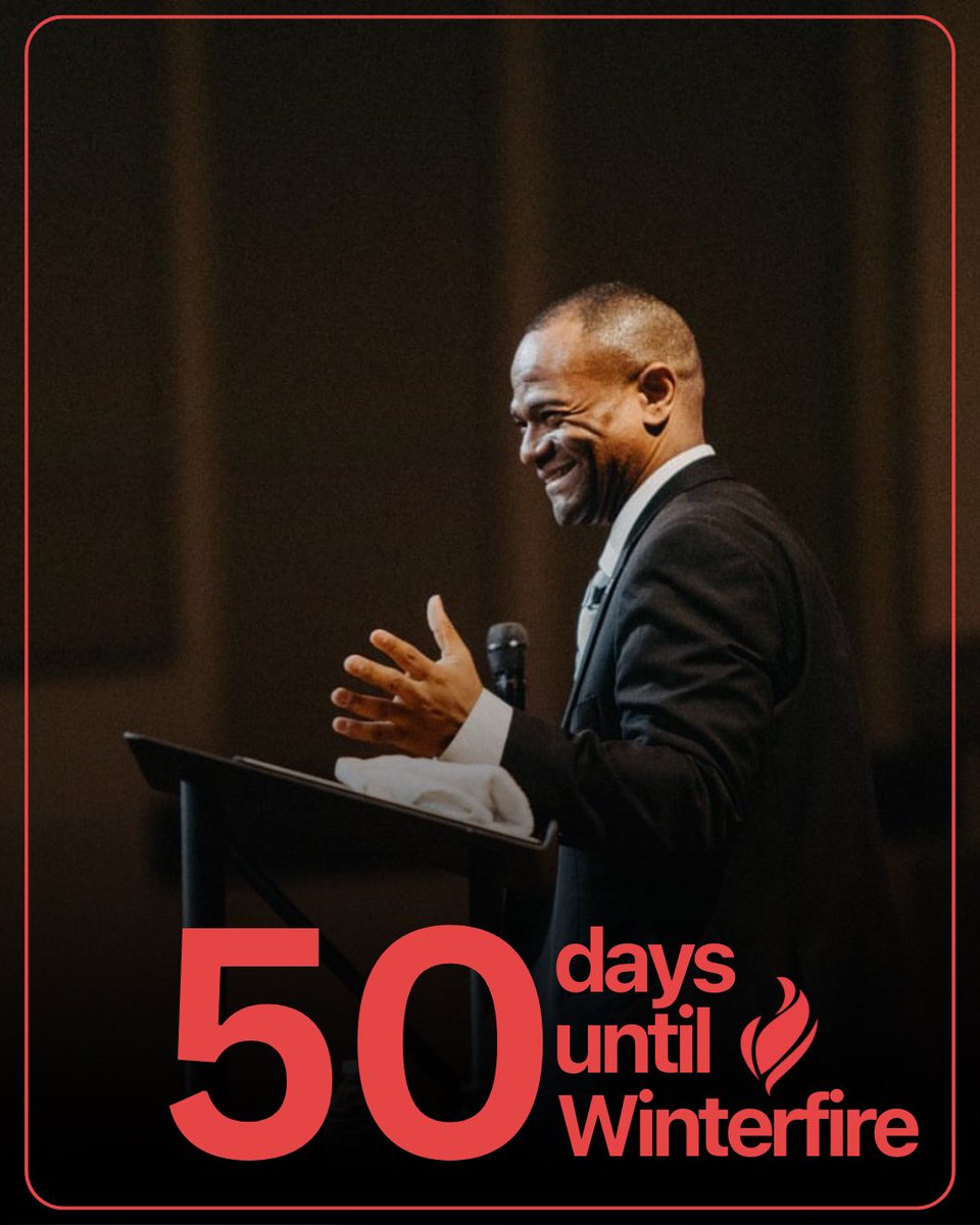 WinterfireConf's tweet image. Happy New Year! 🎉 
WinterFire 2025 is just 50 days away! 🔥
“Sanctify yourselves, for tomorrow the Lord will do wonders among you!” (Joshua 3:5)

Register by January 15 for early-bird pricing! Link in bio 🔗 
.
.
February 20-22, 2025
The First Cathedral, Bloomfield, CT