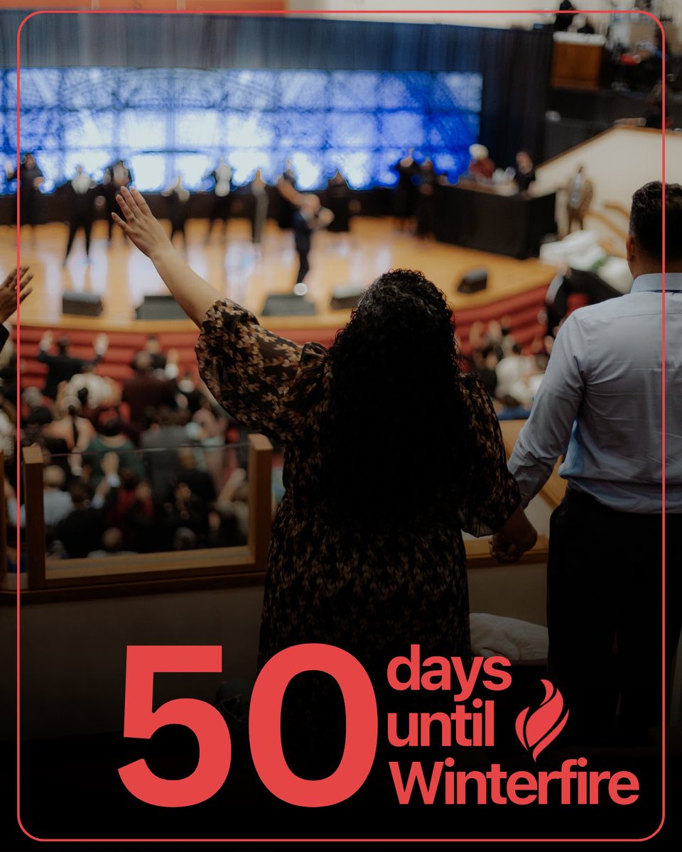 WinterfireConf's tweet image. Happy New Year! 🎉 
WinterFire 2025 is just 50 days away! 🔥
“Sanctify yourselves, for tomorrow the Lord will do wonders among you!” (Joshua 3:5)

Register by January 15 for early-bird pricing! Link in bio 🔗 
.
.
February 20-22, 2025
The First Cathedral, Bloomfield, CT