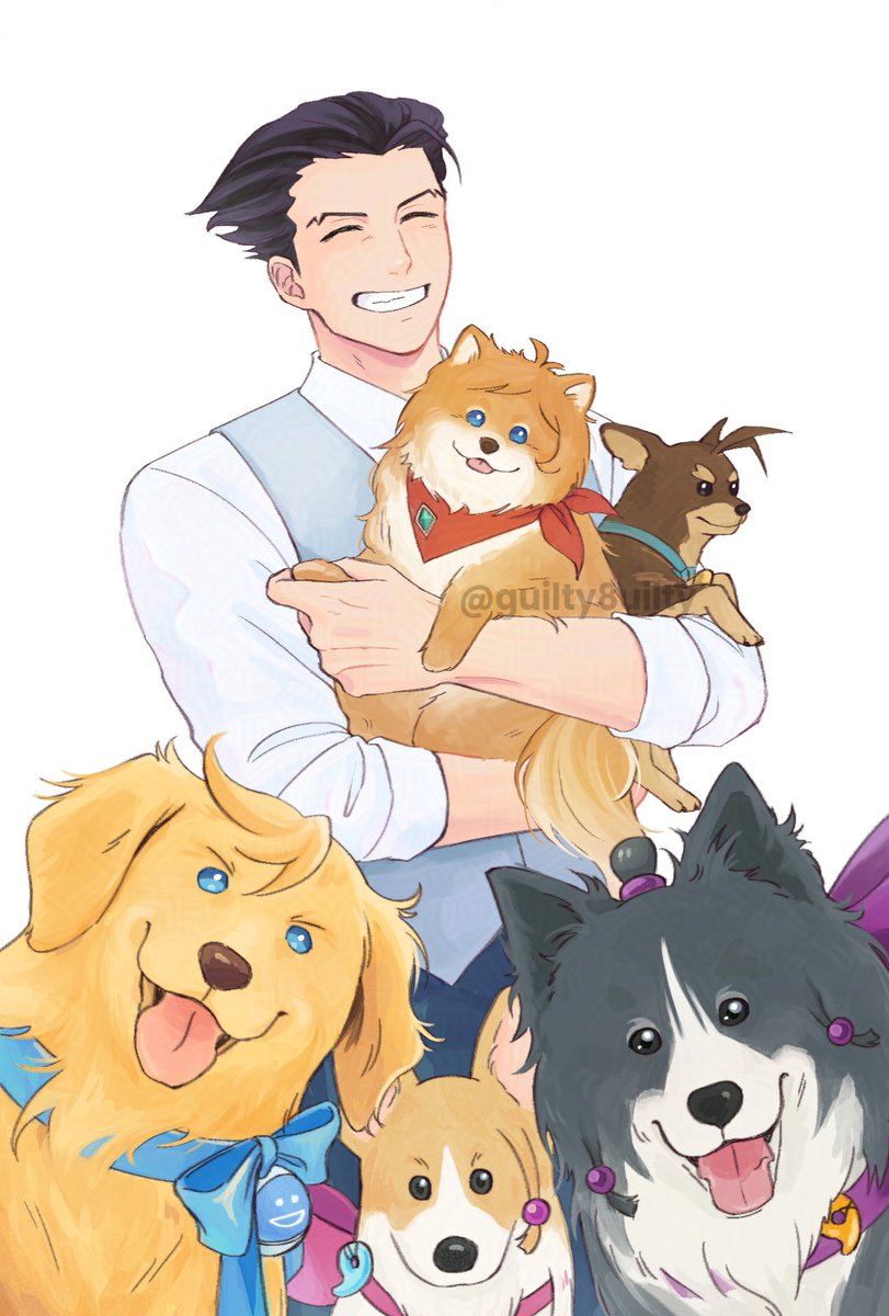 Guilty8uilty's tweet image. 🐾#AceAttorney