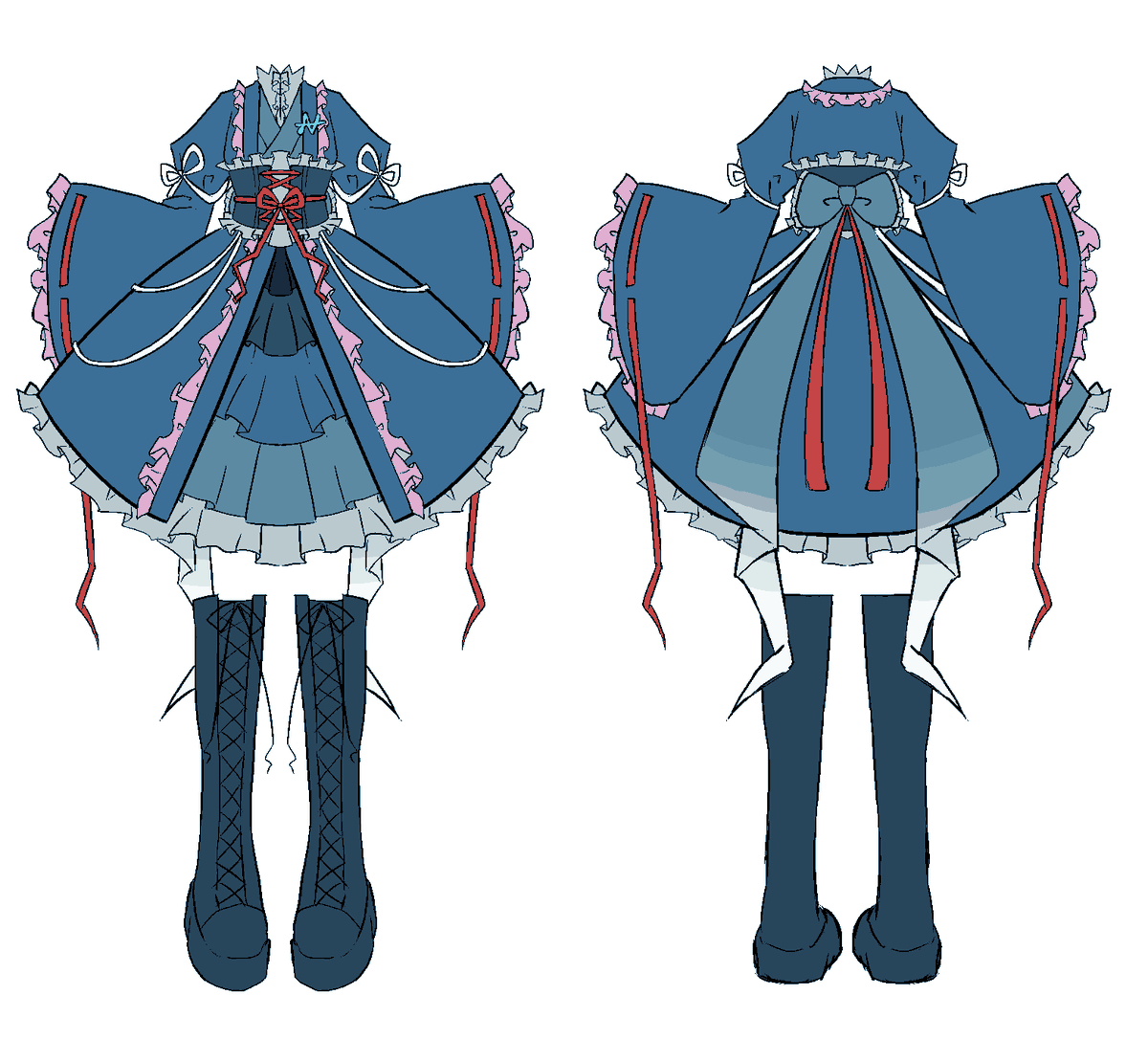 漁火ナナギ✒️🪼@人外Vtuber tweet media