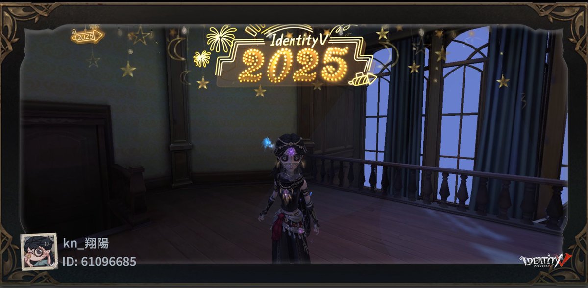 私と一緒に「identityV」で遊ぼう！