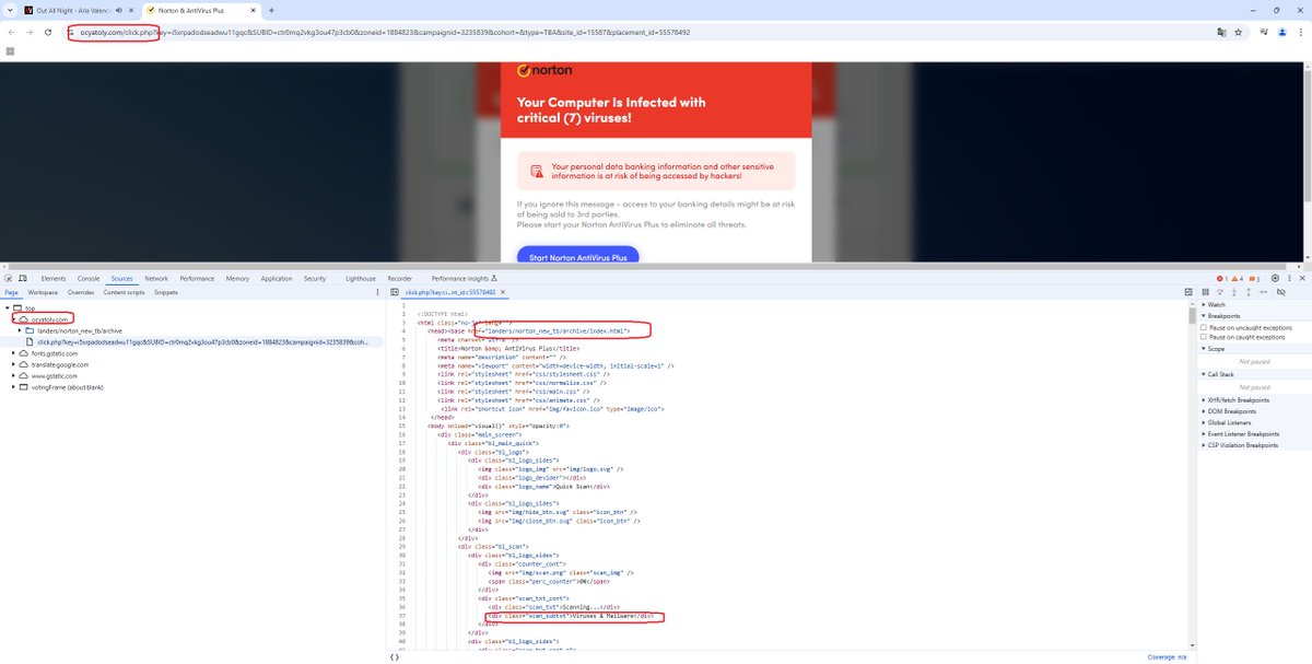 d1savow3d's tweet image. I&apos;m on a roll @Namecheap . Please suspend. HeRe&apos;S mY EvIdEnCe
ocyatoly[.]com
#fakescanner #hosts #adblock 
github.com/furtivex