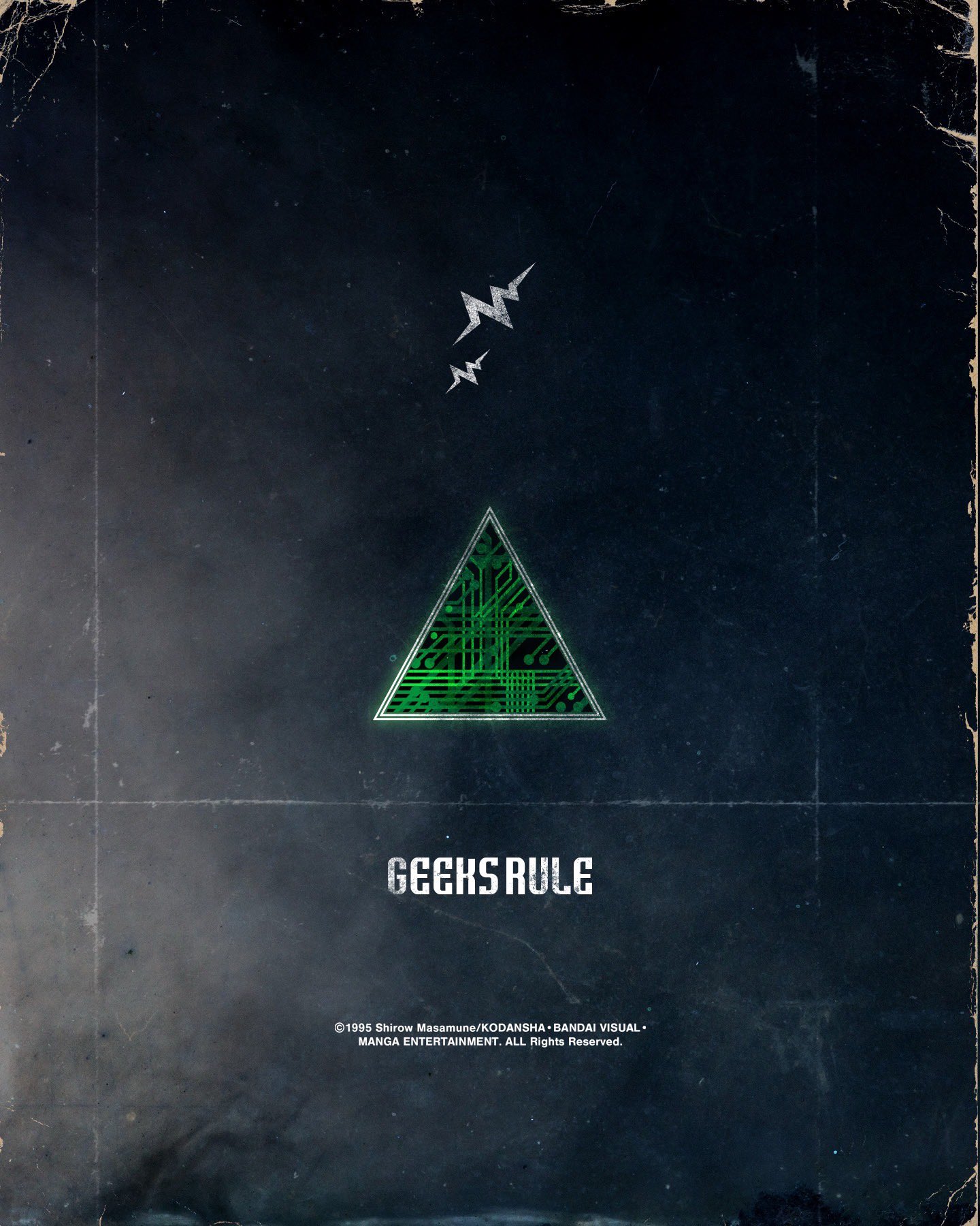 GEEKS RULE on X: 