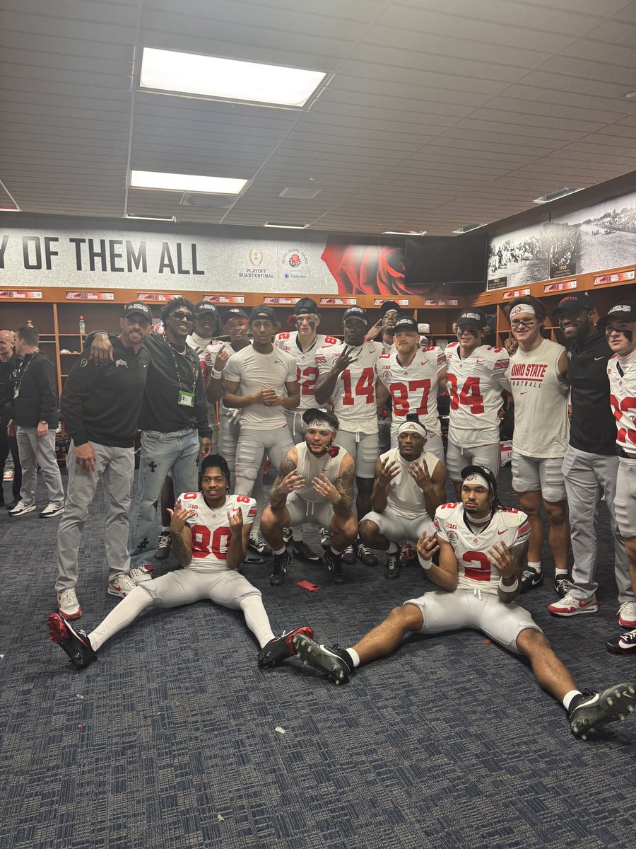 Proud of each one of them. Zone 6 . WRU talk soon. #GoBucks 🌹