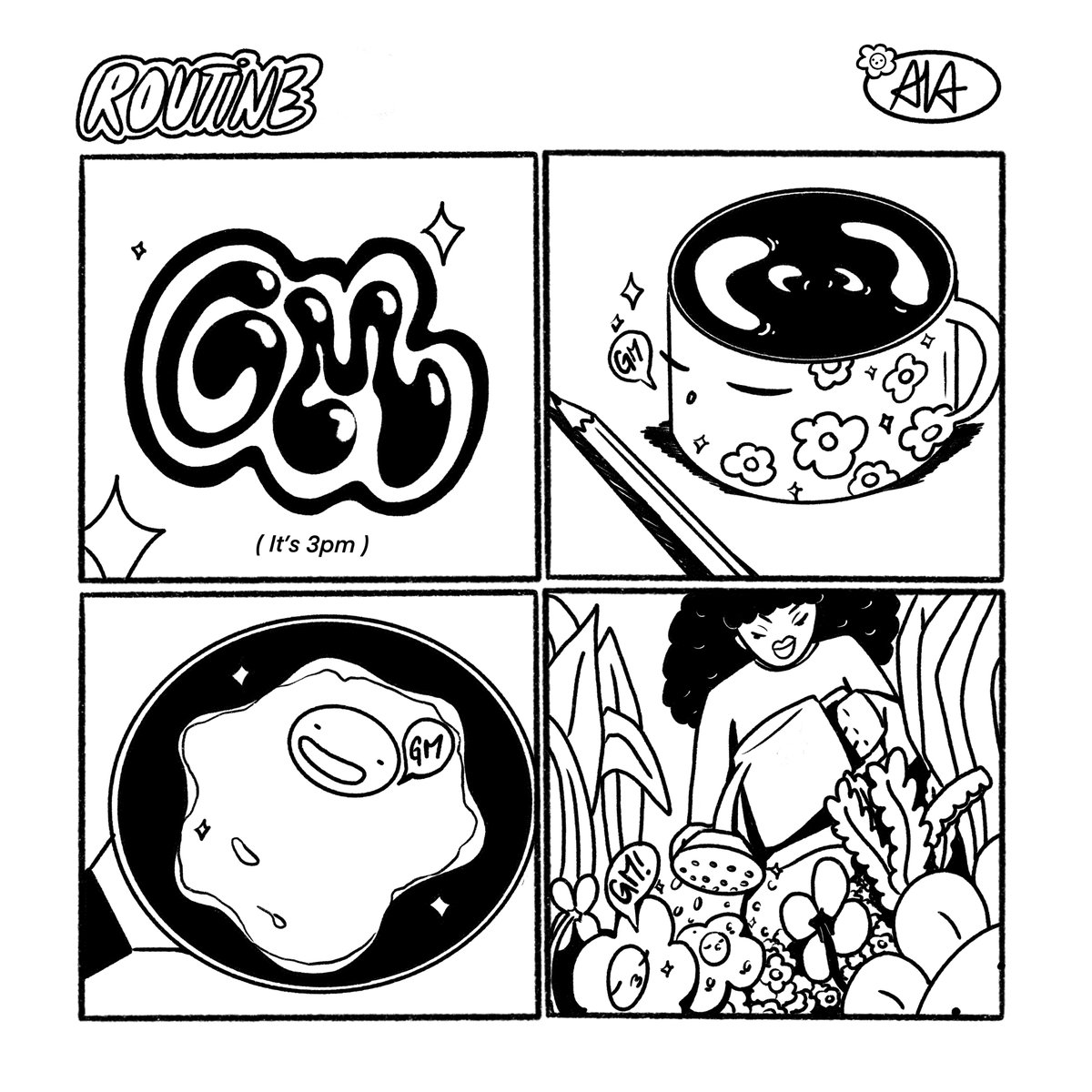 gm! ⭐️ my entry for this month's <a href="/slothzine/">Sloth 🦥</a>