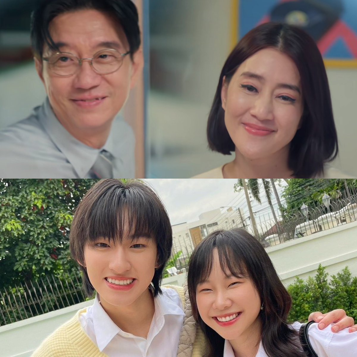 เเคสยังไงให้เหมือนครอบครัวกันจริงๆขนาดนี้ แคสติ้งดีสุดๆ!👍🏻อีกอย่างสองบ้านนี้คาเเรคเตอร์ชัดมากกและจะได้ดองกันเร็วๆนี้แล้ววว🫶🏻💖

YOUR SKY ON IQIYI
#รีวิวกี่หมื่นฟ้า