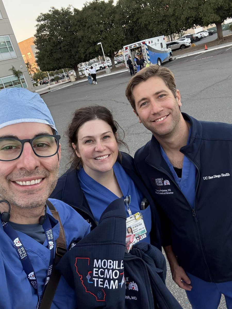 Mazen Odish (@mazenodish) on Twitter photo Starting off the new year with a mobile ECMO!
<a href="/ucsdpccm/">UCSD Pulmonary, Critical Care, Sleep, & Physiology</a>
<a href="/UCSDHealth/">UC San Diego Health</a> Starting off the new year with a mobile ECMO!
<a href="/ucsdpccm/">UCSD Pulmonary, Critical Care, Sleep, & Physiology</a>
<a href="/UCSDHealth/">UC San Diego Health</a>