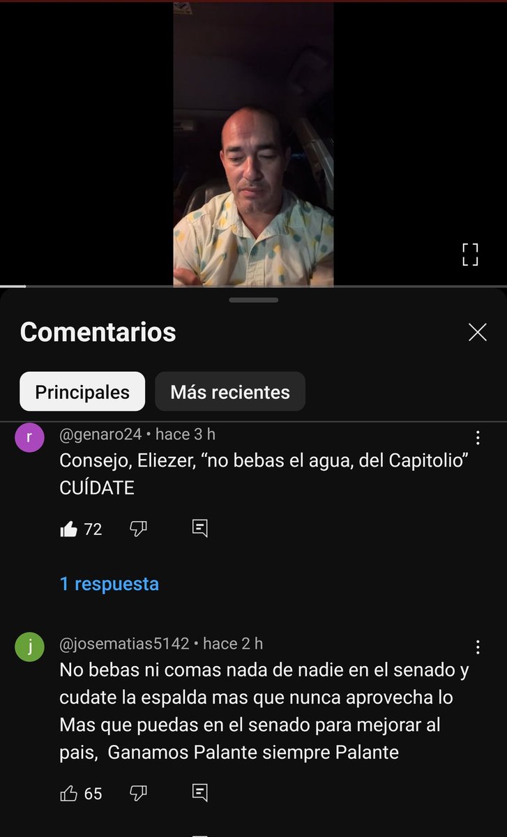 E_ALBIZU's tweet image. Así es lo mucho que la gente quiere a Eliezer que hasta le dan consejos por que saben lo hijodeputa que son en este gobierno.