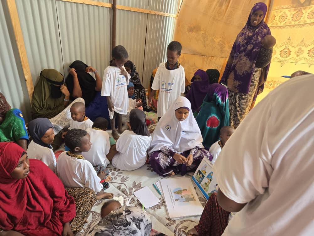 It was our pleasure to receive SHF colleagues at SRC digaari centre where we do provide OTP services to Malnourished chidden U5 and pregnant and lactating women. Thanks to <a href="/shf_somalia/">Somalia Humanitarian Fund</a> for the continue support to most vulnerable families in South Galkacyo #Emergencysupport