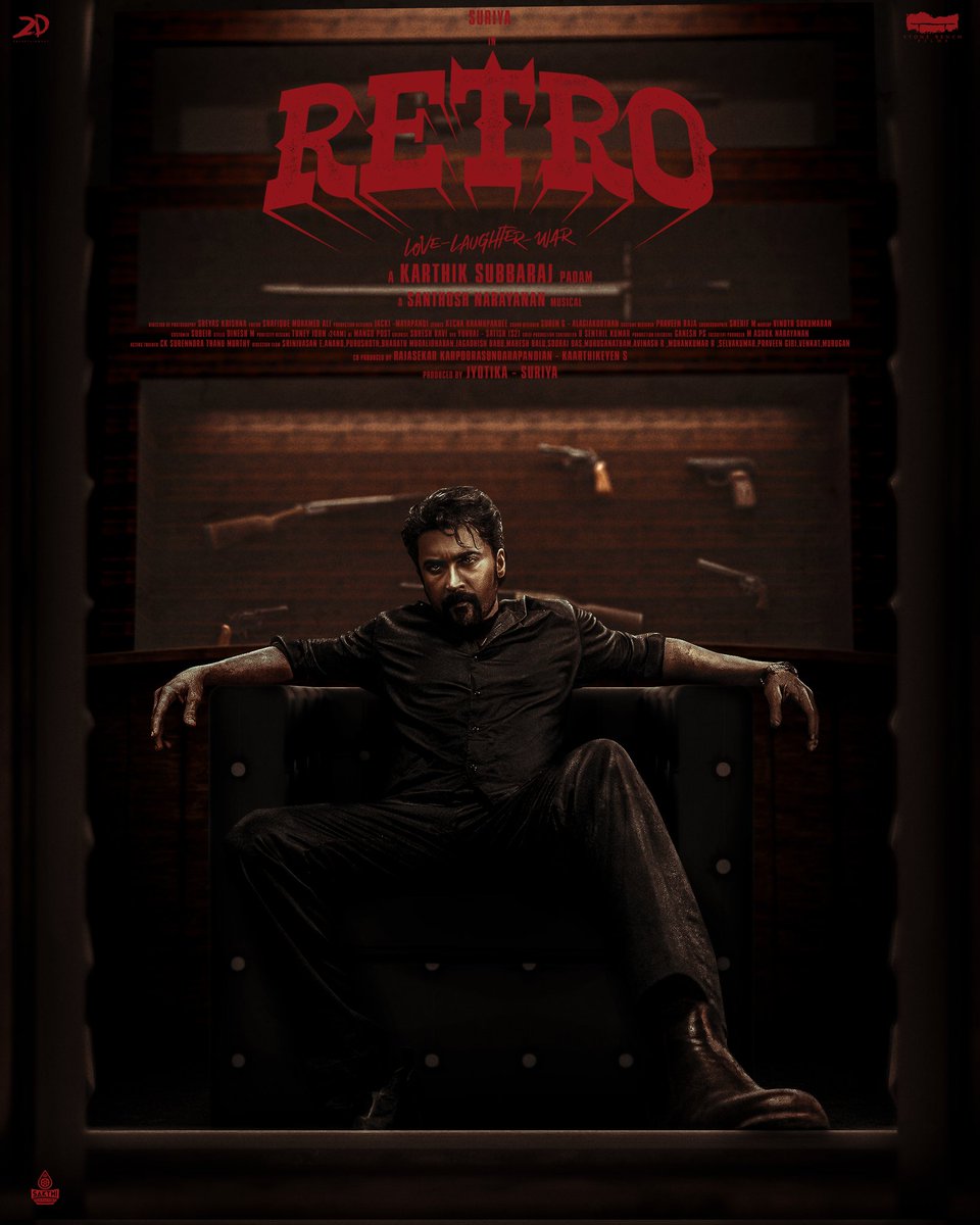 cena__gd's tweet photo. Retro Fan made Poster💥

@Suriya_offl @karthiksubbaraj 
@hegdepooja 
@Quality_Pixels

#RetroFromSummer2025 #Suriya #KarthikSubbaraj #suriyaretro #Kollywoodcinima https://t.co/U5xQjzQbYf