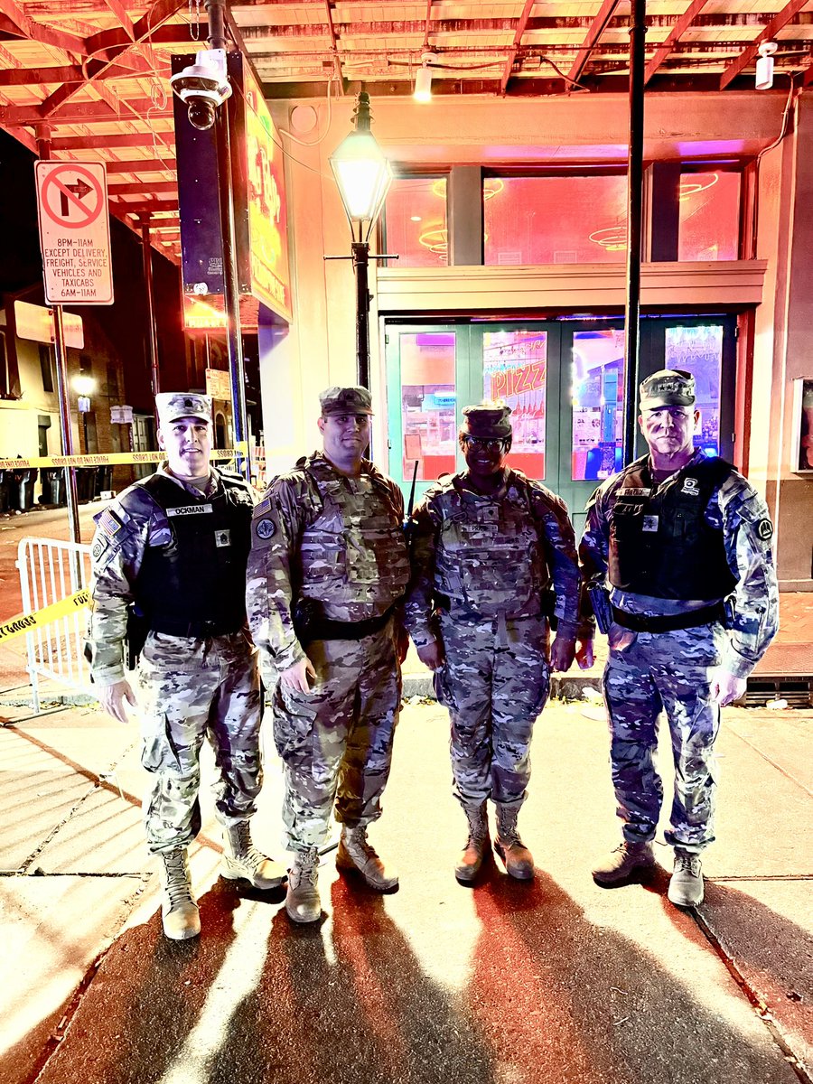 LA National Guard tweet media