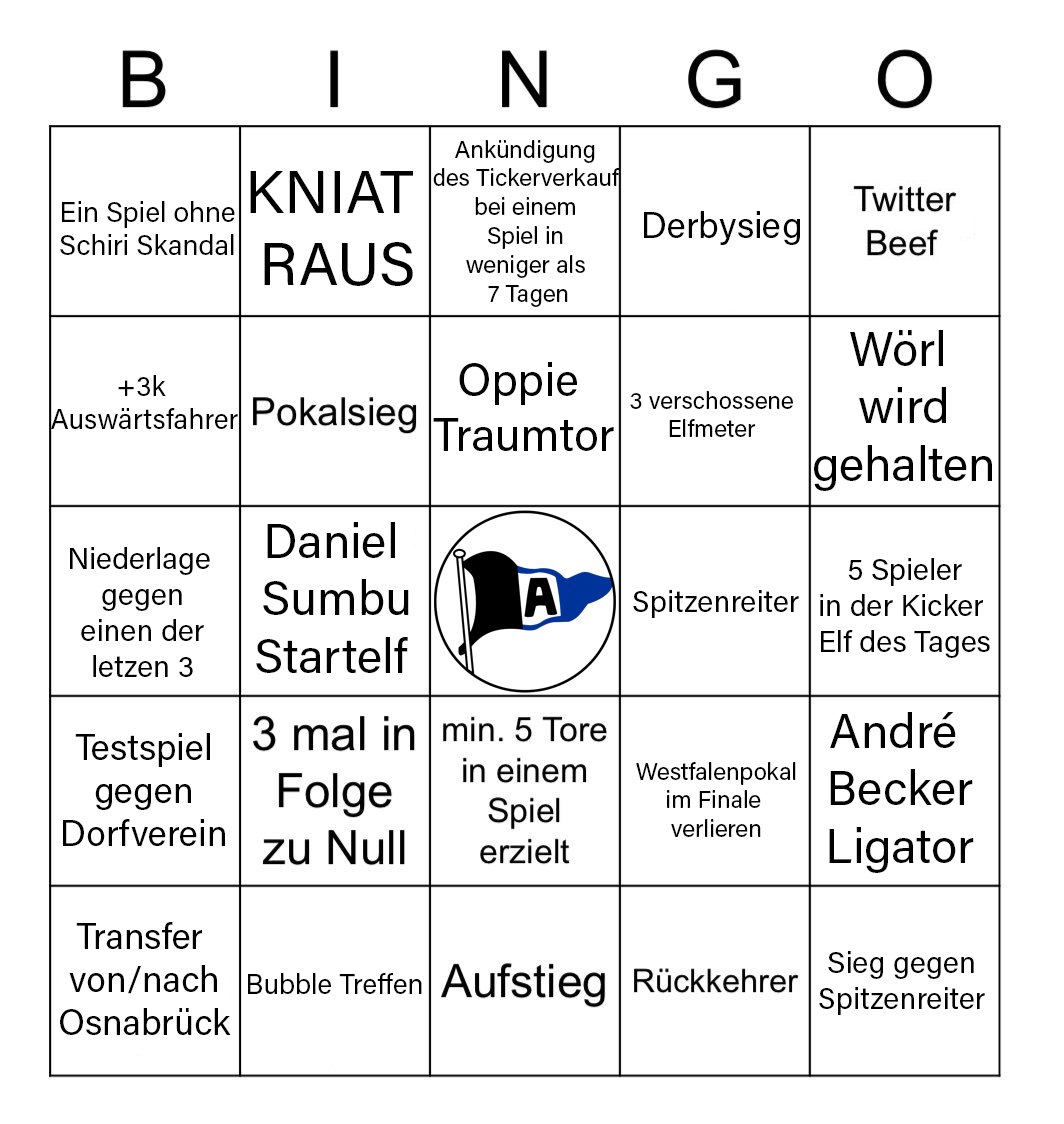 miniprinx's tweet image. Wer kennt den DSC am besten? 

Bingo-Karte speichern, ausfüllen und posten

(Beispiel Bild ist in den Kommentaren)
Jede richtige Antwort = 1 Punkt

Wer die meisten Punkte hat gewinnt

 Auflösung 31.12.2025