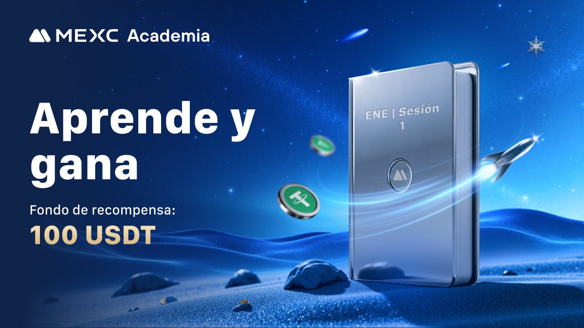 MEXC Español tweet media