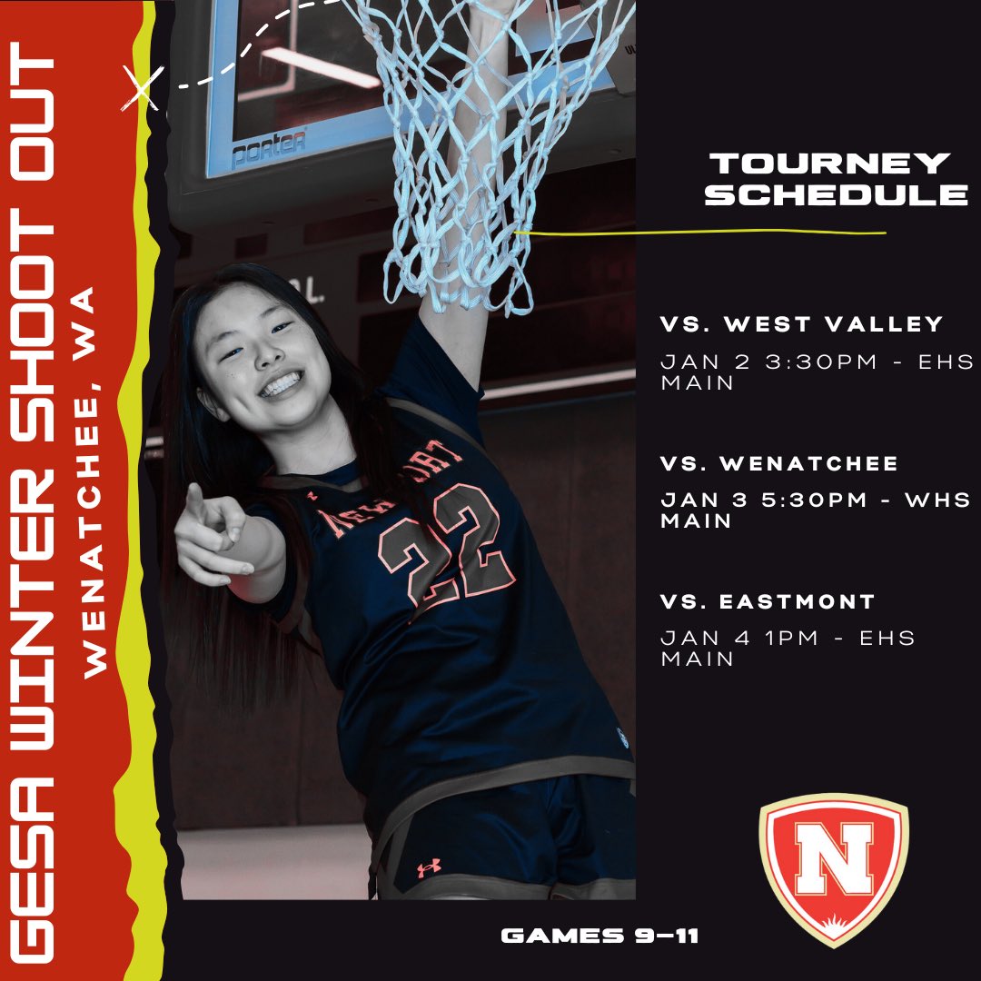 First 3 games of 2025 coming up at the Gesa Winter Shoot out!