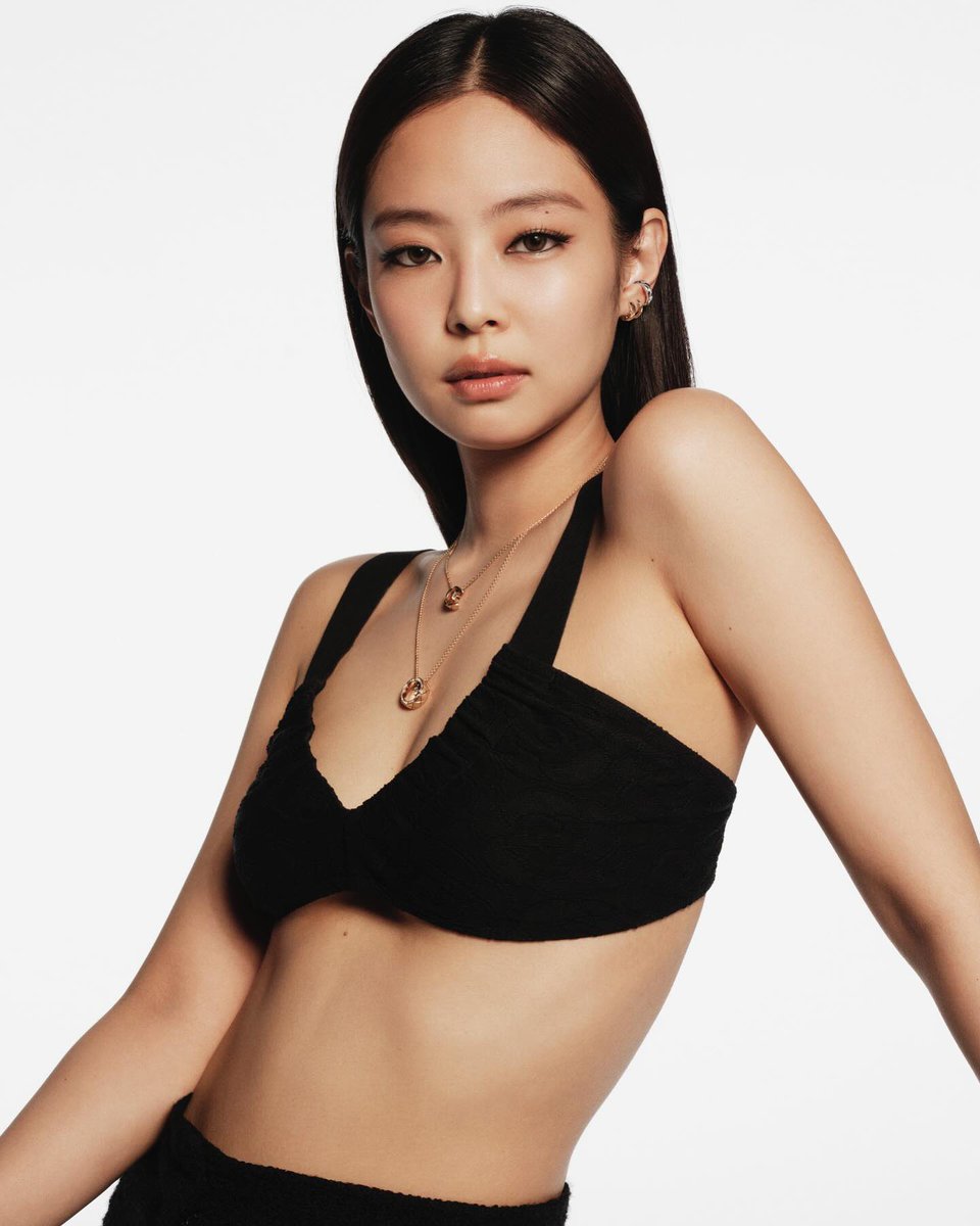 #JENNIE for CHANEL Coco Crush 2025 Campaign