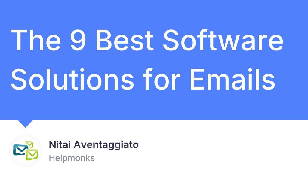 thenitai's tweet image. Have you ever had a supplier, contractor, or customer send you an email, but somehow you missed it?

👉 lttr.ai/AaCre

#EmailSoftwareSolutions #EmailSystem #SubstantialPortionRelying #ClutteredSpamFilledMess #AveragePersonReceives #DynamicRequestForms